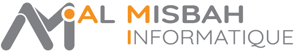 Logo AL MISBAH INFORMATIQUE